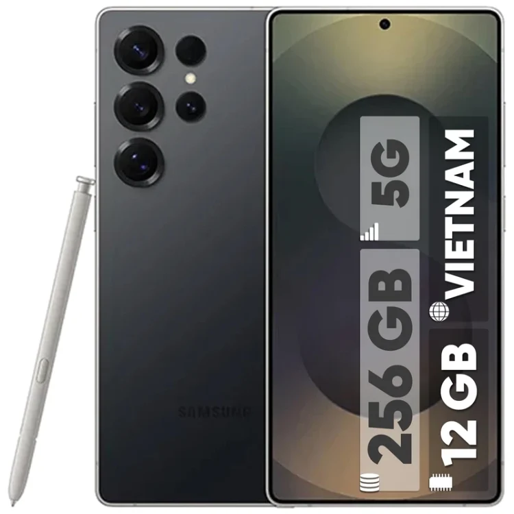 موبایل سامسونگ مدل Galaxy S25 Ultra دو سیم کارت ظرفیت 256 گیگابایت و رم 12 گیگابایت – پک ویتنام
