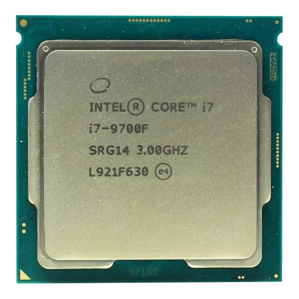 Core i7 9700F Tray