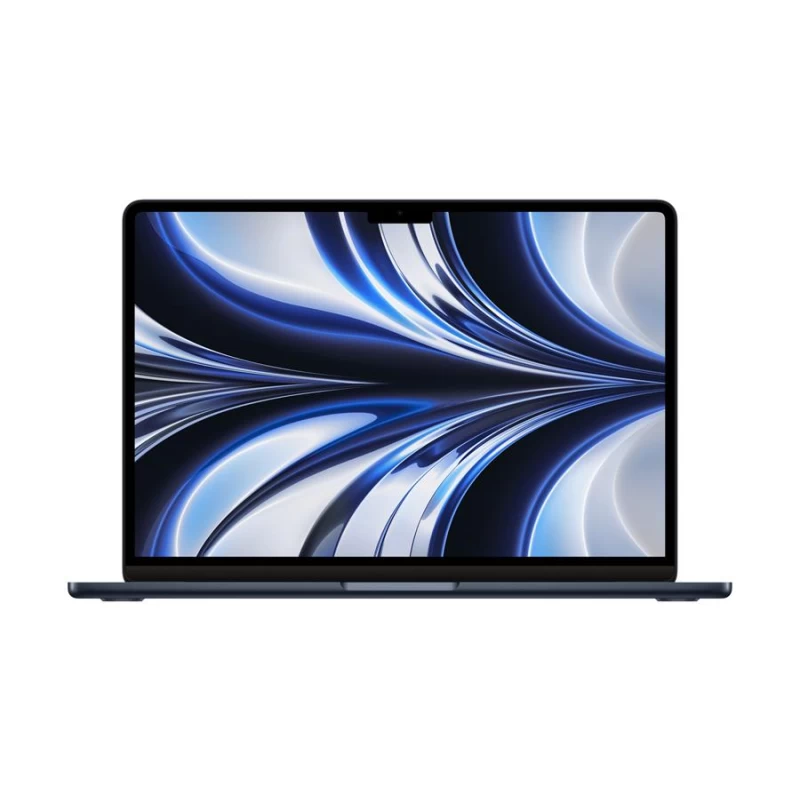 لپ تاپ اپل 13.6 اینچی مدل Apple MacBook Air 2022 Midnight MLY43 پردازنده M2 رم 8GB حافظه 512GB SSD گرافیک 10Core GPU