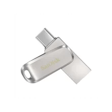 فلش مموری سن دیسک مدل Ultra Dual Drive Luxe ظرفیت 256 گیگابایت