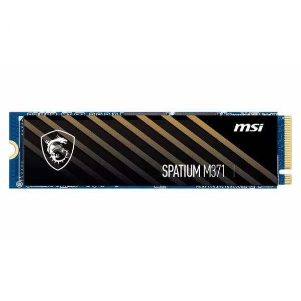 اس اس دی اینترنال ام اس آی MSI SPATIUM M371 ظرفیت 500 گیگابایت
