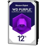 هارد اینترنال وسترن دیجیتال Purple ظرفیت 12 ترابایت