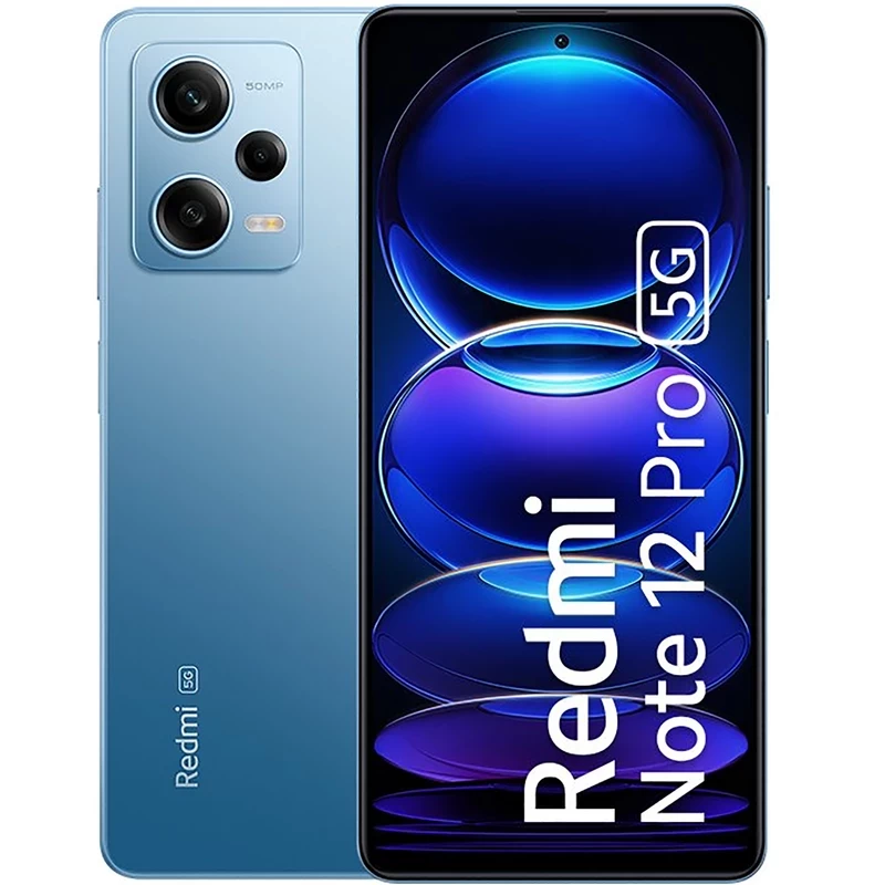 موبایل شیائومی مدل Redmi Note 12 Pro 5G دو سیم کارت ظرفیت 256 گیگابایت و رم 8 گیگابایت – گلوبال