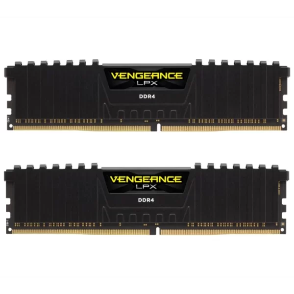 رم کرسیر VENGEANCE LPX Black با حافظه 16 گیگابایت و فرکانس 3200 مگاهرتز