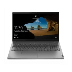 لپ تاپ لنوو 15.6 اینچی مدل ThinkBook 15 پردازنده Core i7 1165G7 رم 16GB حافظه 1TB 512GB SSD گرافیک 2GB