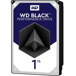 هارد اینترنال وسترن دیجیتال مدل Black ظرفیت 1 ترابایت
