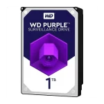 هارد اینترنال وسترن دیجیتال Purple ظرفیت 1 ترابایت