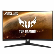 مانیتور منحنی مخصوص بازی ایسوس مدل TUF Gaming VG32VQ1BR سایز 31.5 اینچ