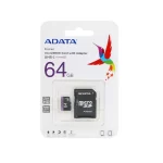کارت حافظه‌ ای دیتا میکرو اس دی مدل Premier CL10 80MBps ظرفیت 64 گیگابایت با خشاب