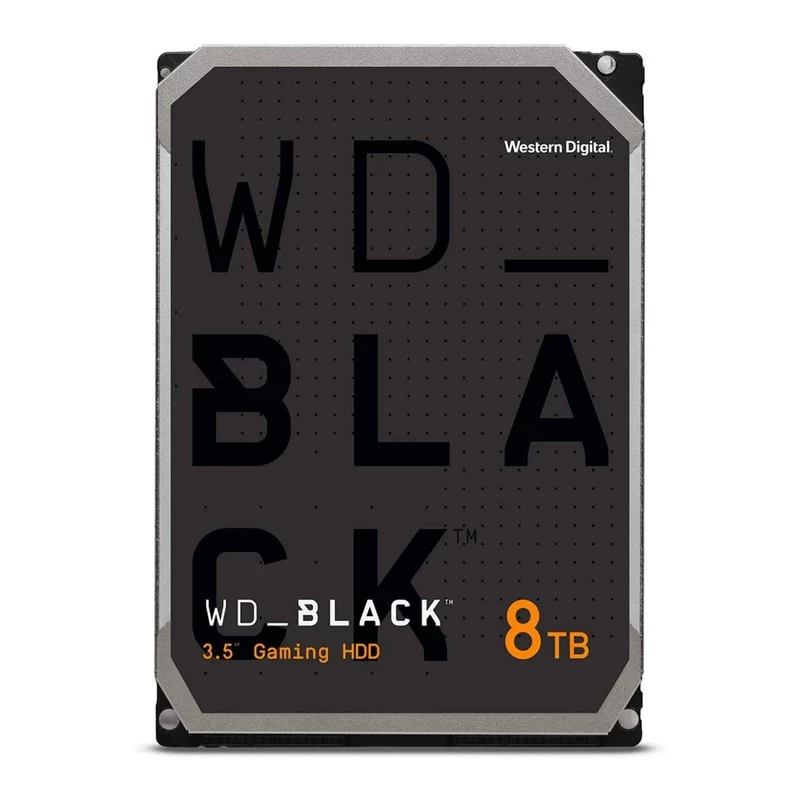هارد اینترنال وسترن دیجیتال مدل Black ظرفیت 8 ترابایت