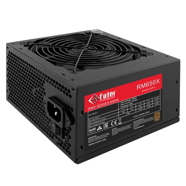 منبع تغذیه کامپیوتر فاطر RM650X