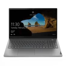 لپ تاپ لنوو 15.6 اینچی مدل ThinkBook 15 پردازنده Core i3 1115G4 رم 12GB حافظه 1TB 256GB SSD گرافیک 2GB MX450