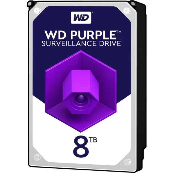 هارد اینترنال وسترن دیجیتال Purple ظرفیت 8 ترابایت