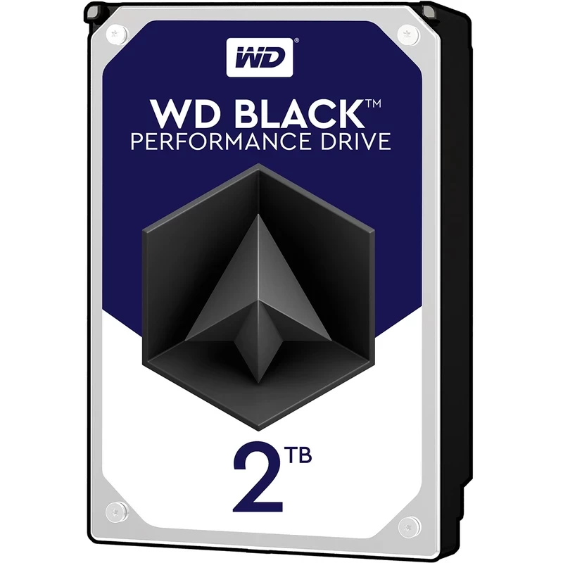 هارد اینترنال وسترن دیجیتال مدل Black ظرفیت 2 ترابایت