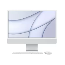 آی مک 24 اینچ اپل مدل MGPD3 M1 chip 8-Core CPU 8-Core GPU 512GB SSD نقره ای