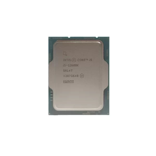 پردازنده مرکزی اینتل Core i5-12600K TRAY