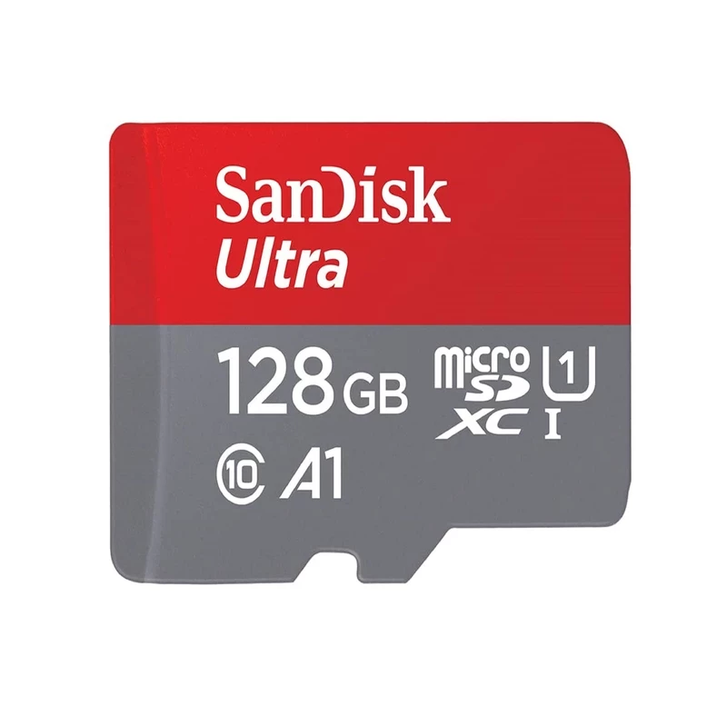 کارت حافظه سن دیسک میکرو اس دی مدل Ultra A1 ظرفیت 128 گیگابایت