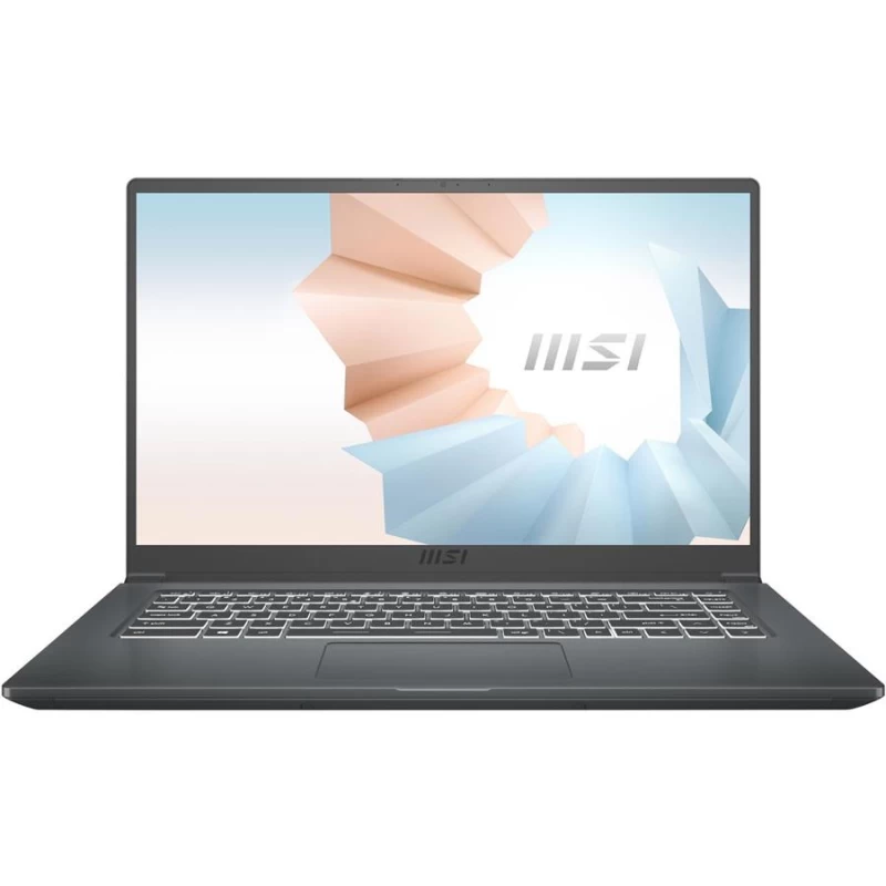لپ تاپ ام اس آی “15.6 مدل Modern 15 A11MU پردازنده Core i5 1155G7 رم 8GB حافظه 512GB SSD گرافیک Intel