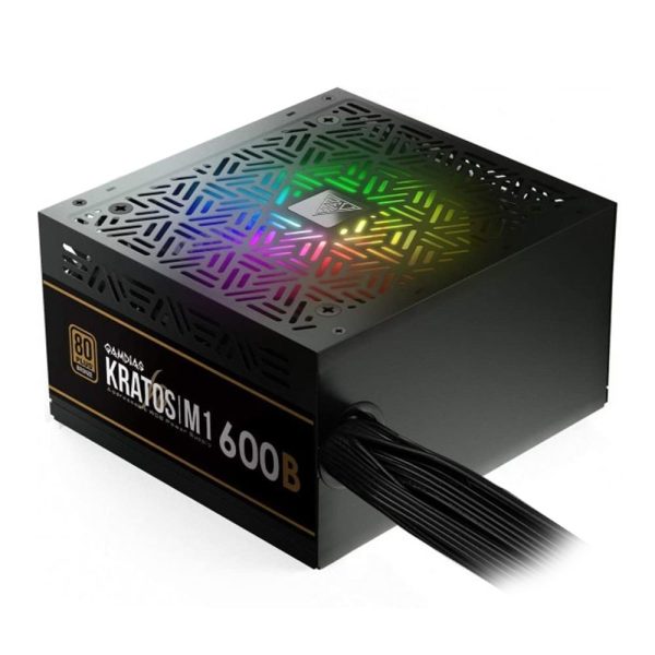 منبع تغذیه کامپیوتر گیم دیاس KRATOS M1 600B