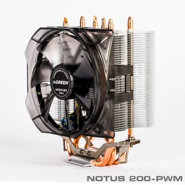 فن پردازنده گرین NOTUS 200-PWM 