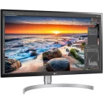 مانیتور گیمینگ سامسونگ 32UN650-W سایز 31.5 اینچ