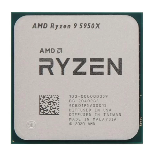 پردازنده Ryzen9 5950X AMD 