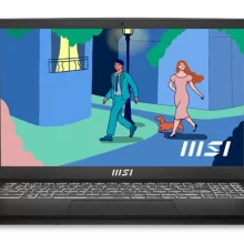 لپ تاپ ام اس آی “15.6 مدل Modern 15 B12M پردازنده Core i7 1255U رم 16GB حافظه 512GB SSD گرافیک Intel