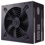منبع تغذیه کامپیوتر کولر مستر MWE BRONZE 600-V2