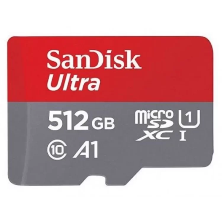 کارت حافظه سن دیسک میکرو اس دی مدل Ultra A1 ظرفیت 512 گیگابایت
