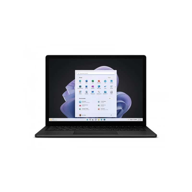 لپ تاپ 15 اینچی مایکروسافت مدل Surface Laptop 5 پردازنده Core i7-1255U رم 8GB حافظه 512GB SSD گرافیک Intel