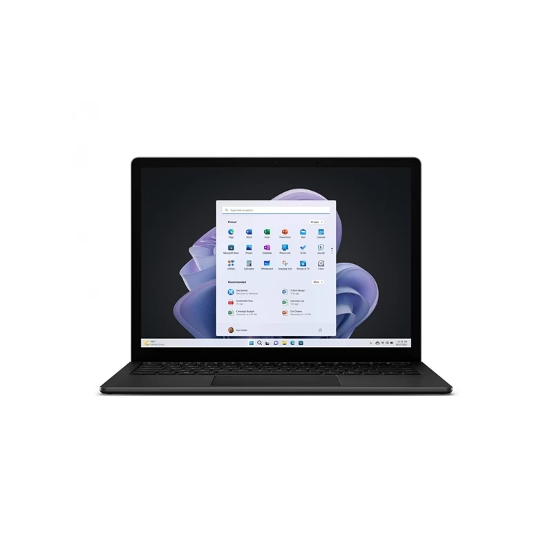 لپ تاپ 13.5 اینچی مایکروسافت مدل Surface Laptop 5 پردازنده Core i5-1235U رم 8GB حافظه 512GB SSD گرافیک Intel