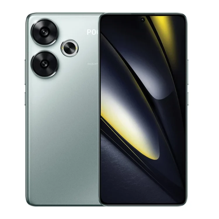 موبایل شیائومی مدل Poco F6 دو سیم کارت ظرفیت 512 گیگابایت و رم 12 گیگابایت