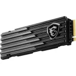 اس اس دی اینترنال ام اس آی SPATIUM M480 PCIe 4.0 NVMe M.2 PLAY ظرفیت یک ترابایت