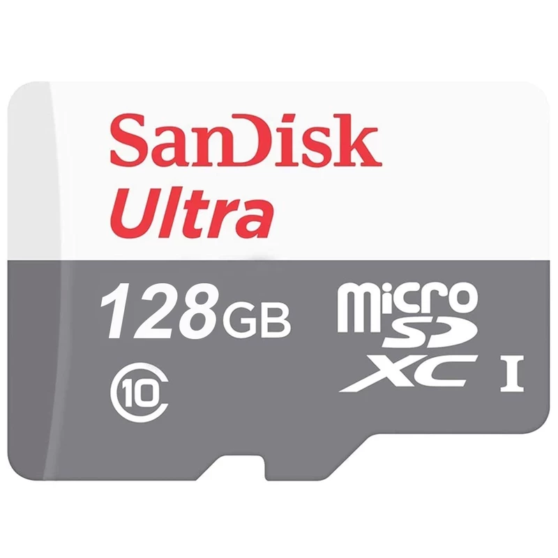 کارت حافظه سن دیسک میکرو اس دی مدل Ultra CL10 ظرفیت 128 گیگابایت