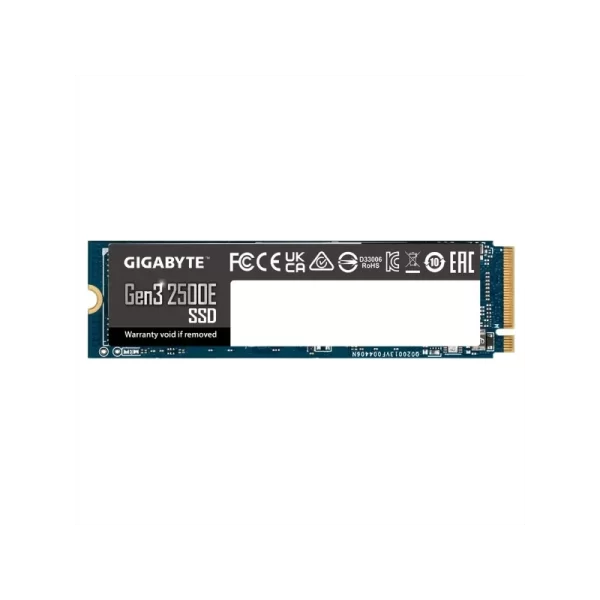 اس اس دی اینترنال گیگابایت Gen3 2500E ظرفیت 500 گیگابایت