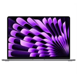 لپ تاپ اپل 15.3 اینچی مدل Apple MacBook Air 2023 Space Gray MQKQ3 پردازنده M2 رم 8GB حافظه 512GB SSD