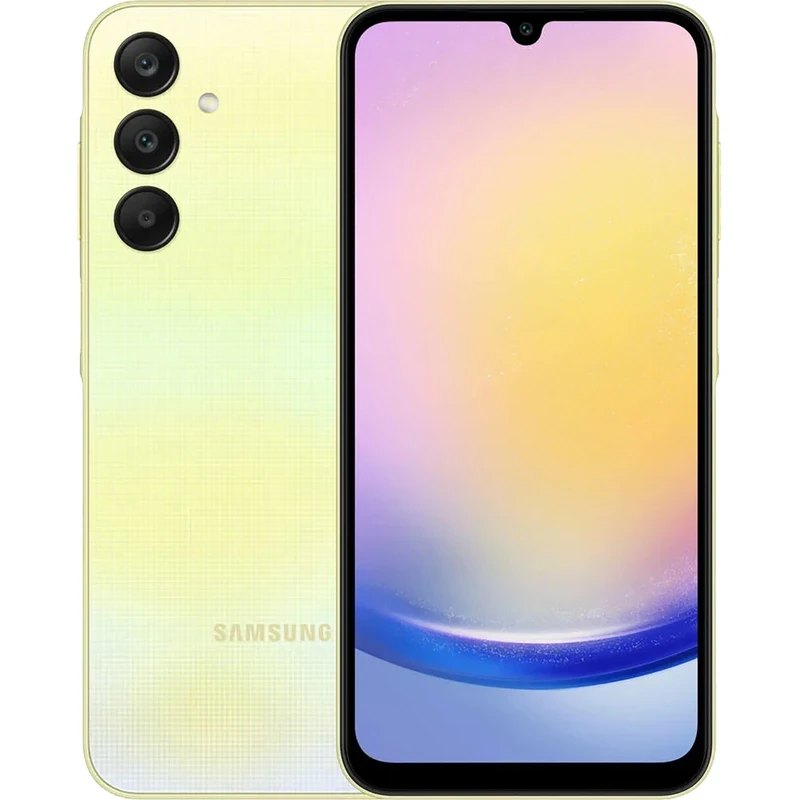 موبایل سامسونگ مدل Galaxy A25 دو سیم کارت ظرفیت 128 گیگابایت و رم 6 گیگابایت – ویتنام
