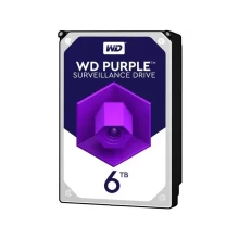 هارد اینترنال وسترن دیجیتال مدل Purple ظرفیت 6 ترابایت