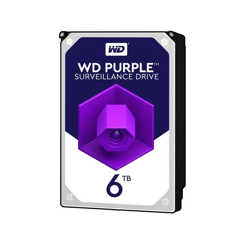 هارد اینترنال وسترن دیجیتال مدل Purple ظرفیت 6 ترابایت