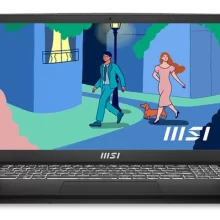 لپ تاپ ام اس آی “15.6 مدل Modern 15 B12M پردازنده Core i5 1235U رم 8GB حافظه 512GB SSD گرافیک Intel