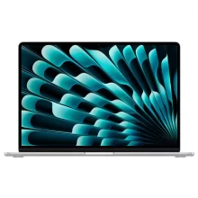 لپ تاپ اپل 15.3 اینچی مدل Apple MacBook Air 2023 Silver MQKR3 پردازنده M2 رم 8GB حافظه 256GB SSD