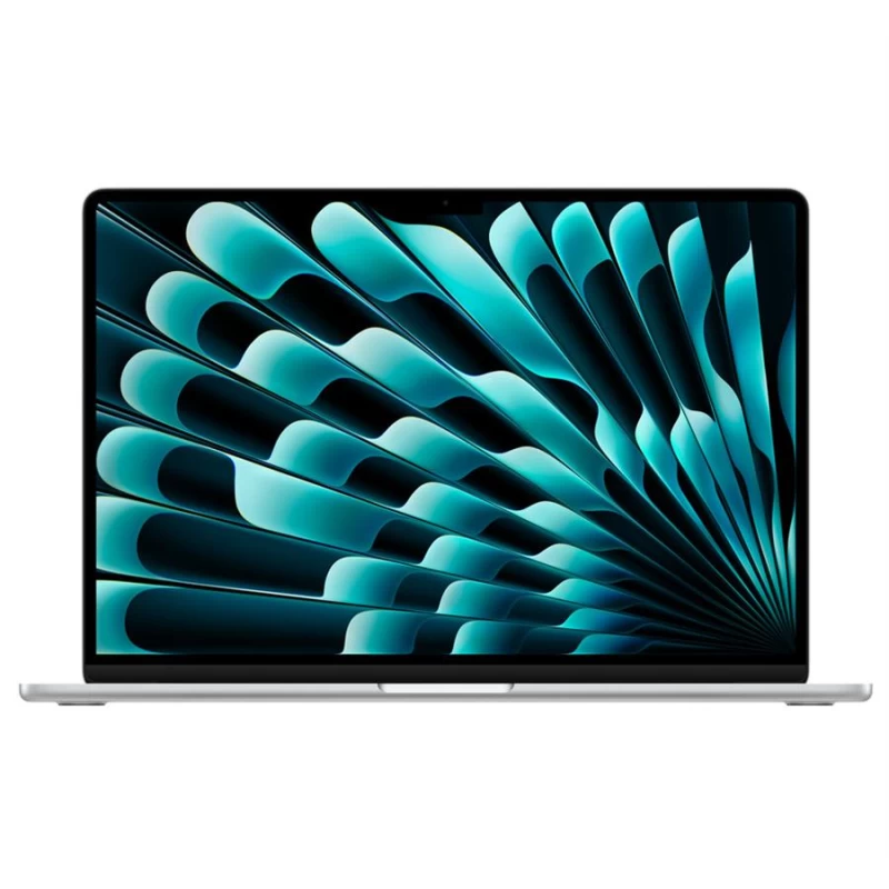 لپ تاپ اپل 15.3 اینچی مدل Apple MacBook Air 2023 Silver MQKR3 پردازنده M2 رم 8GB حافظه 256GB SSD