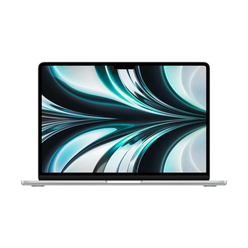 لپ تاپ اپل 13.6 اینچی مدل Apple MacBook Air 2022 Silver MLY03 پردازنده M2 رم 8GB حافظه 512GB SSD گرافیک 10Core GPU