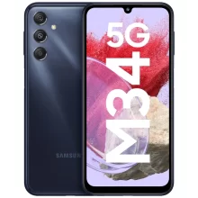 موبایل سامسونگ مدل Galaxy M34 5G دو سیم کارت ظرفیت 128 گیگابایت و رم 6 گیگابایت