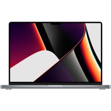 لپ تاپ اپل 16.2 اینچ مدل Mac Book Pro 16inch MK183 پردازنده M1 Pro رم 16GB حافظه 512GB SSD