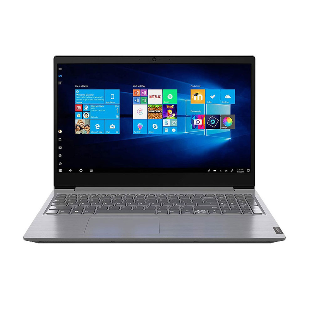 لپ تاپ لنوو 15.6 اینچی مدل V15 پردازنده N4020 رم 4GB حافظه 256GB SSD گرافیک Intel
