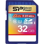 کارت حافظه سیلیکون پاور اس دی مدل Elite CL10 85MBps ظرفیت 32 گیگابایت