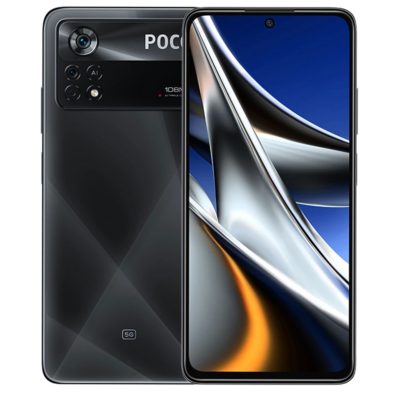 موبایل شیائومی مدل Poco X4 Pro 5G دو سیم کارت ظرفیت 256 گیگابایت و رم 8 گیگابایت