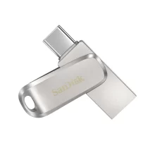 فلش مموری سن دیسک مدل Ultra Dual Drive Luxe USB Type-C ظرفیت 1 ترابایت