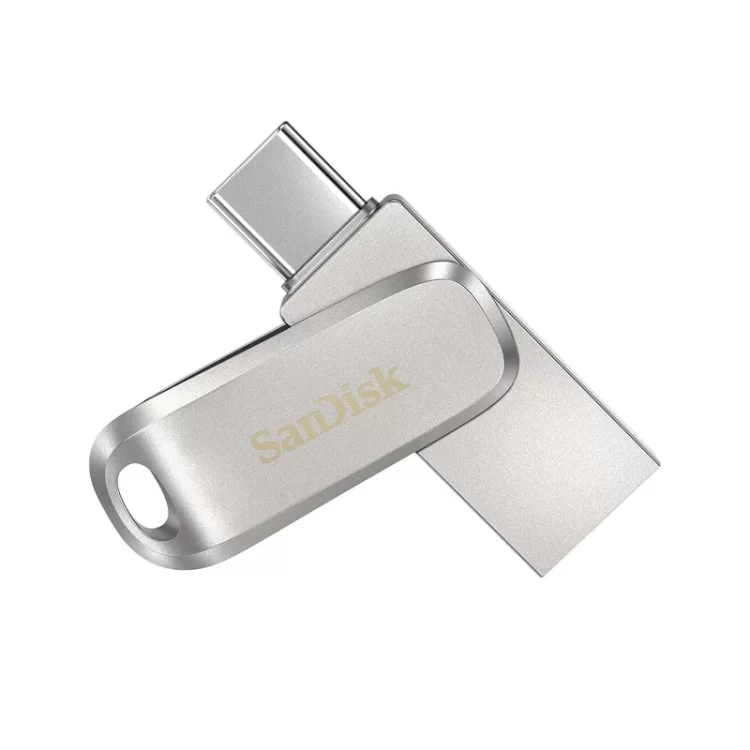 فلش مموری سن دیسک مدل Ultra Dual Drive Luxe USB Type-C ظرفیت 1 ترابایت